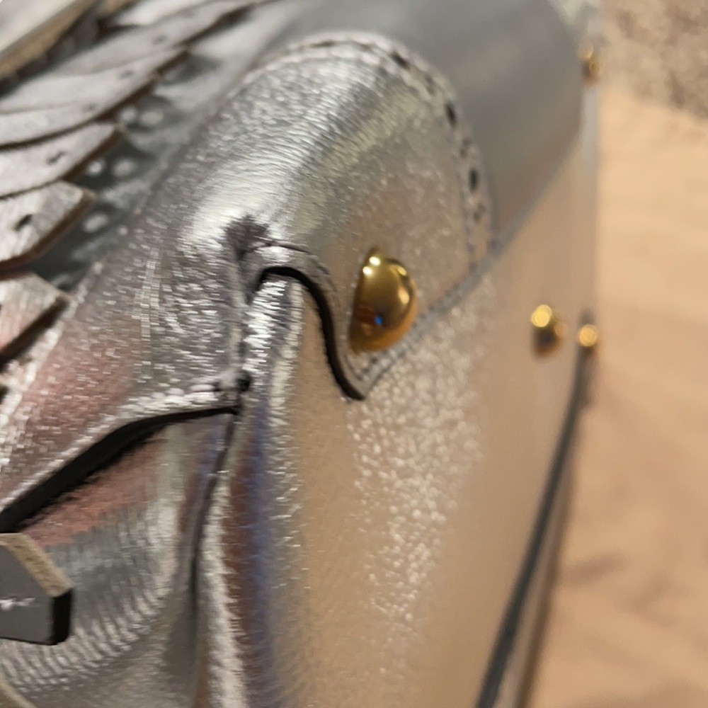 Burberry Medium Banner Fringe - Picture 5 of 16